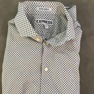 NWOT express button down